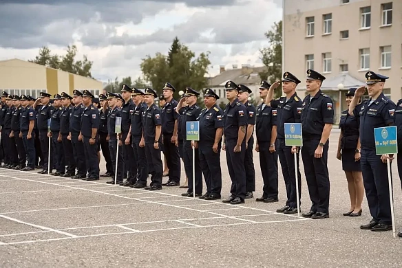 В Иванове дан старт чемпионату ВДВ по парашютному спорту